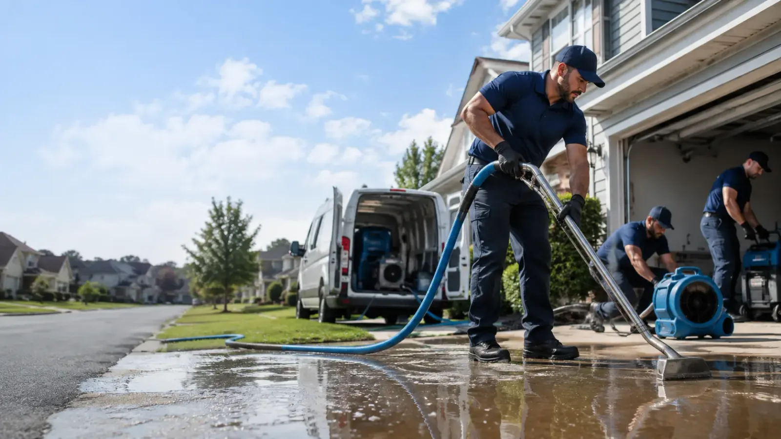 Flood Damage Restoration in Pawnee Rock, KS
